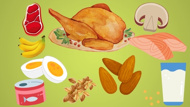 Les aliments pour augmenter sa tyrosine et sa phénylalanine