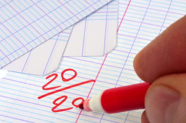 20/20, peut être pas une si bonne note.
