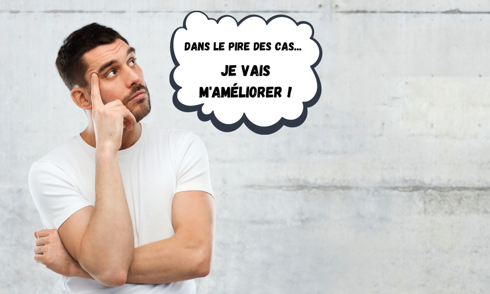 Dans le pire du pire... Je m'améliore !