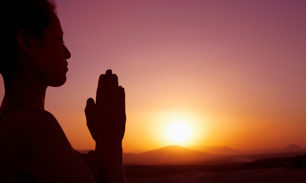 Ressentir de la gratitude pour se retrouver centrer.