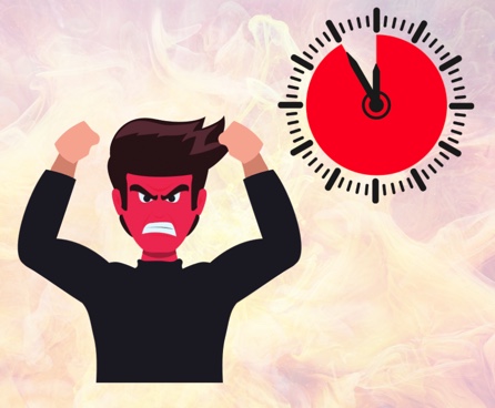 Se mettre au défi de réduire le temps d’une émotion