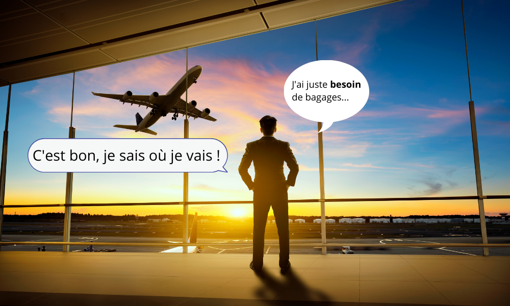 C'est mieux de connaître nos besoins