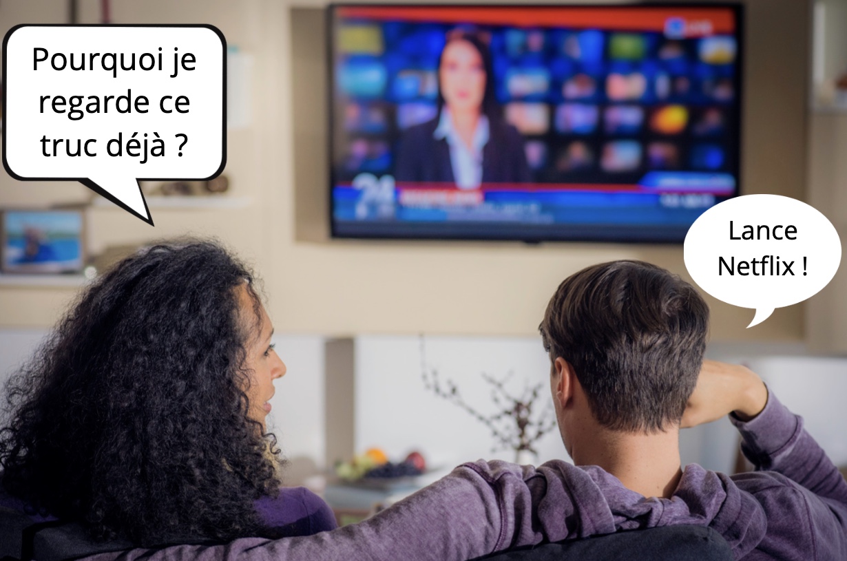 adopter le changement dans sa vie. arreter les medias d informations. retrouver la motivation.