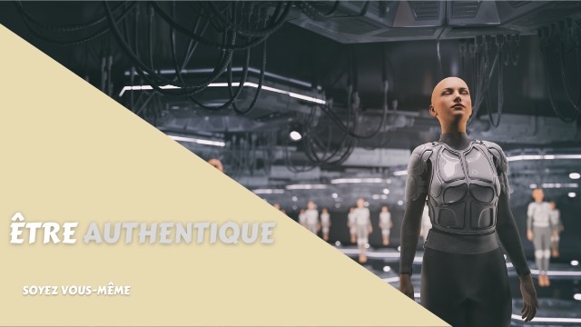 Être authentique