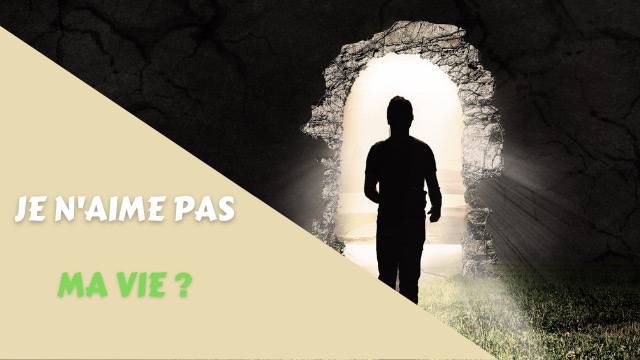 Je n'aime pas ma vie