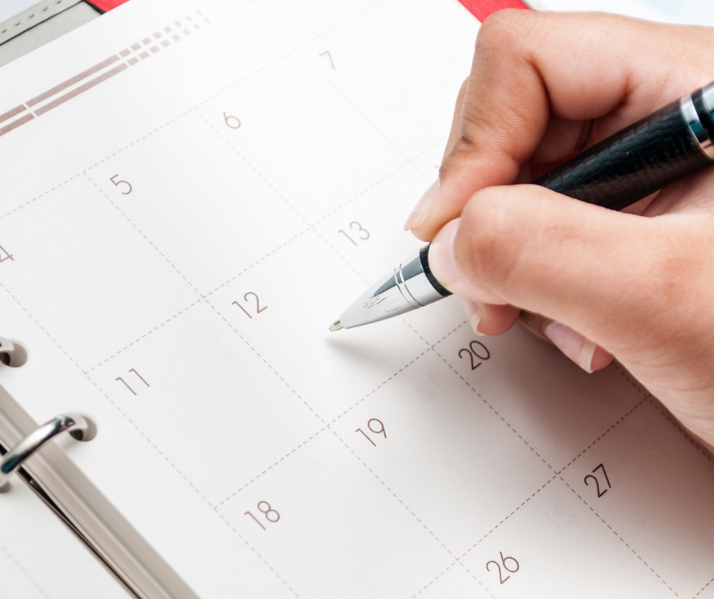 S'organiser avec les meilleures techniques tel que la to-list, le carnet d'objectif, la régularité...