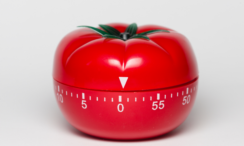 Méthode Pomodoro pour être organiser