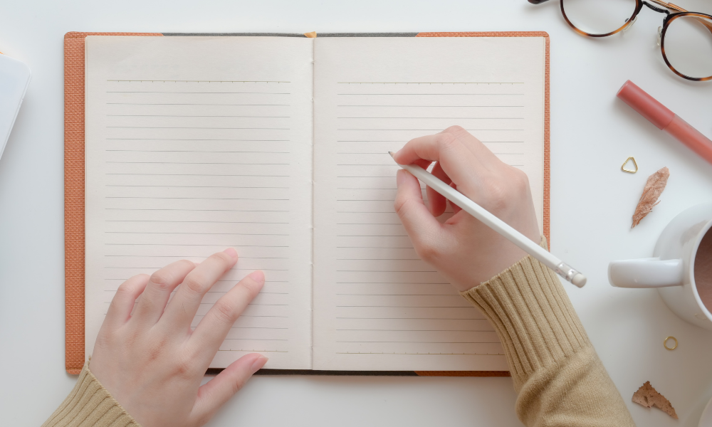 tenir un journal pour travailler sa concentration