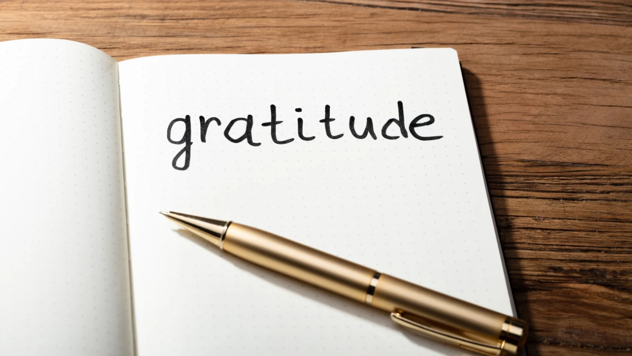 Journal de gratitude
